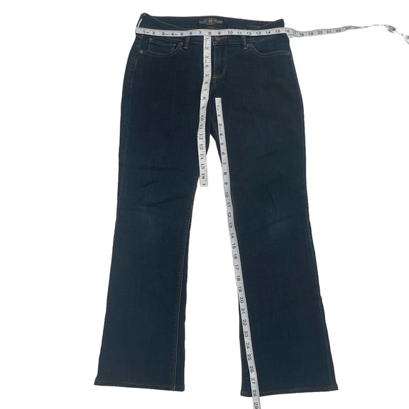 Lucky Brand Lolita Boot Cut Denim Jeans Size 4 (27) Women's - Picture 5 of 7